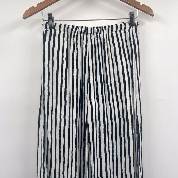 Urban Outfitters Urban Romantics Wide Leg Striped High Waisted Pants Small - Picture 5 of 8